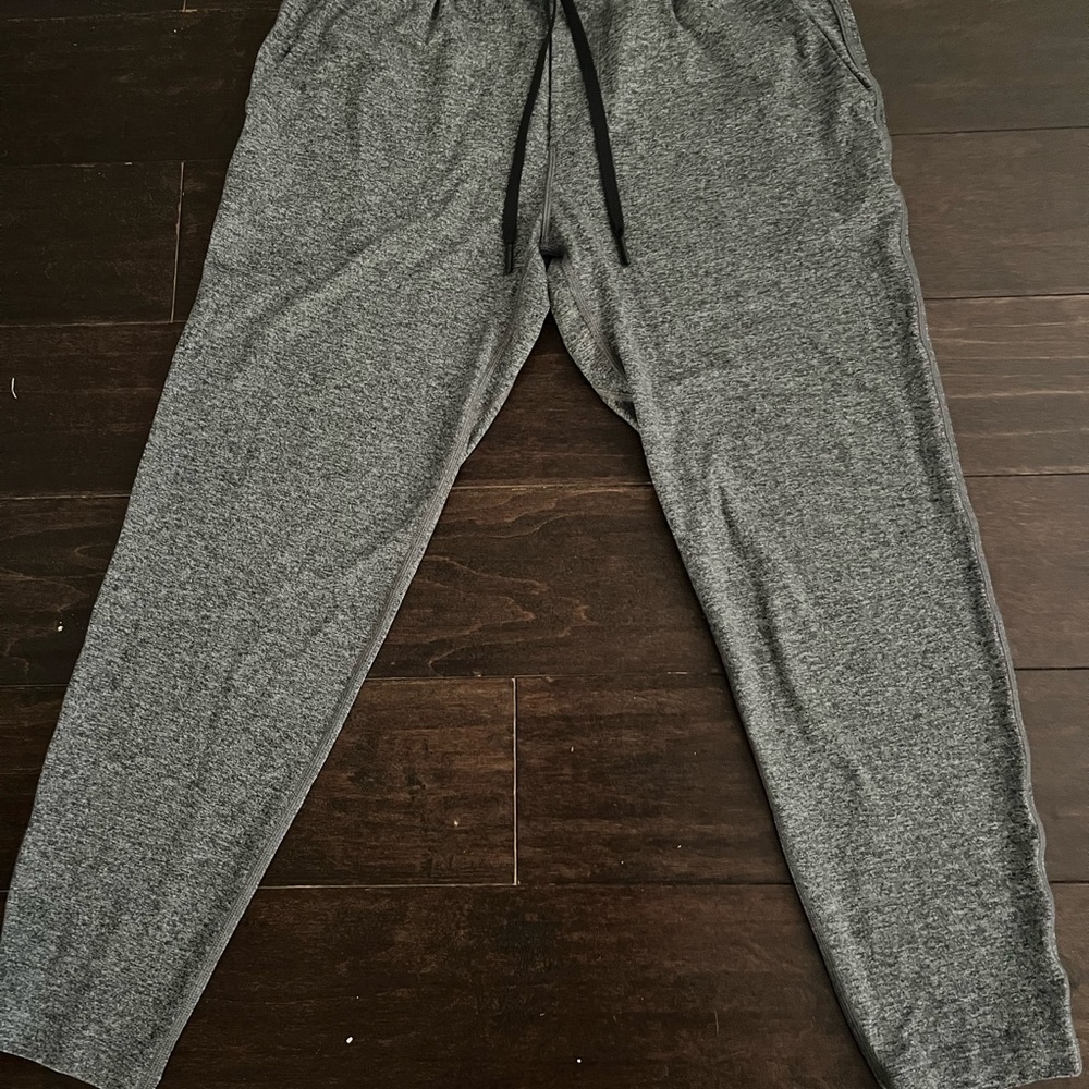 Gray Men's Lululemon Jogger Pants